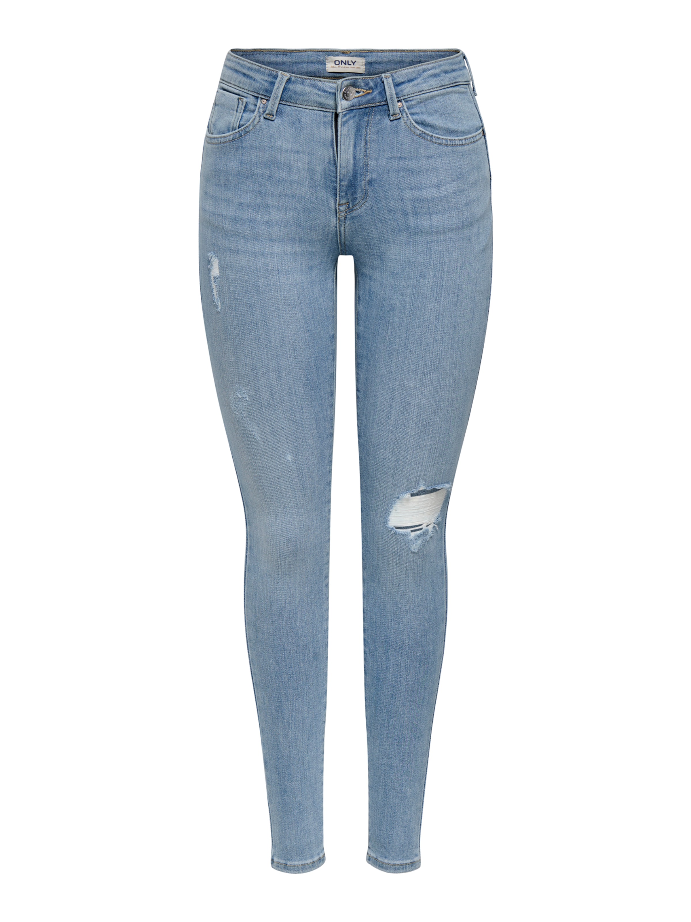 ONLY Τζιν 'ONLPower' σε μπλε: μπροστά