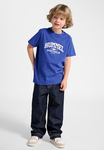 T-Shirt Hummel en bleu