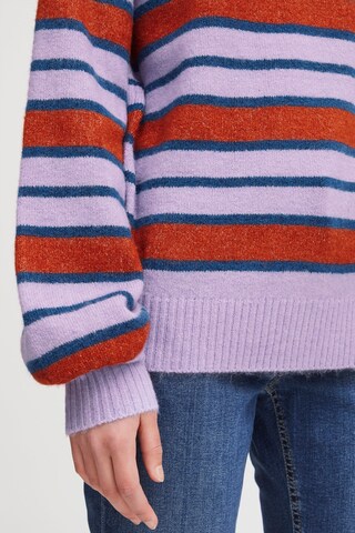 Pull-over 'Eden' ICHI en violet