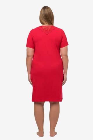 Ulla Popken Nightgown in Red