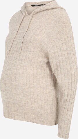 Pullover 'LULU LEFILE' di Vero Moda Maternity in beige: frontale
