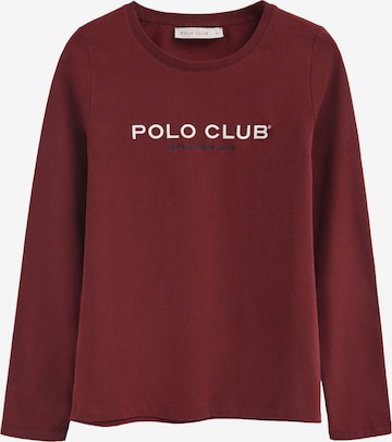 Polo Club Shirt in Red: front