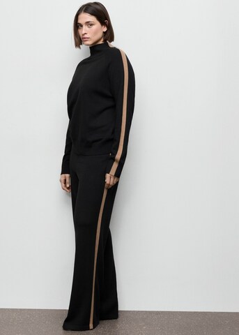 MANGO Regular Pants 'Ron' in Black