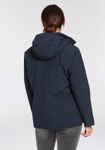 JACK WOLFSKIN Performance Jacket in Blue