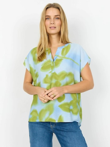Soyaconcept Shirt ' SC ' in Blue: front