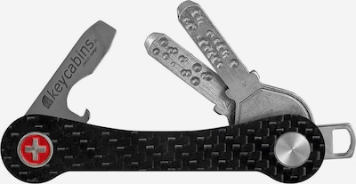 keycabins Avaimenperä 'Carbon' värissä musta, Tuotenäkymä