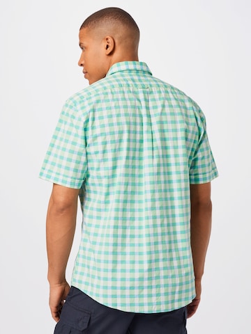 OLYMP - Ajuste regular Camisa en verde
