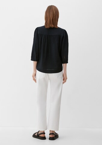 s.Oliver Blouse in Zwart