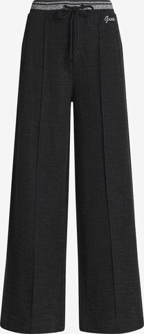 Pantalon 'JOLE' GUESS en noir : devant