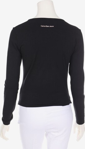 Calvin Klein Jeans Longsleeve-Shirt M in Schwarz