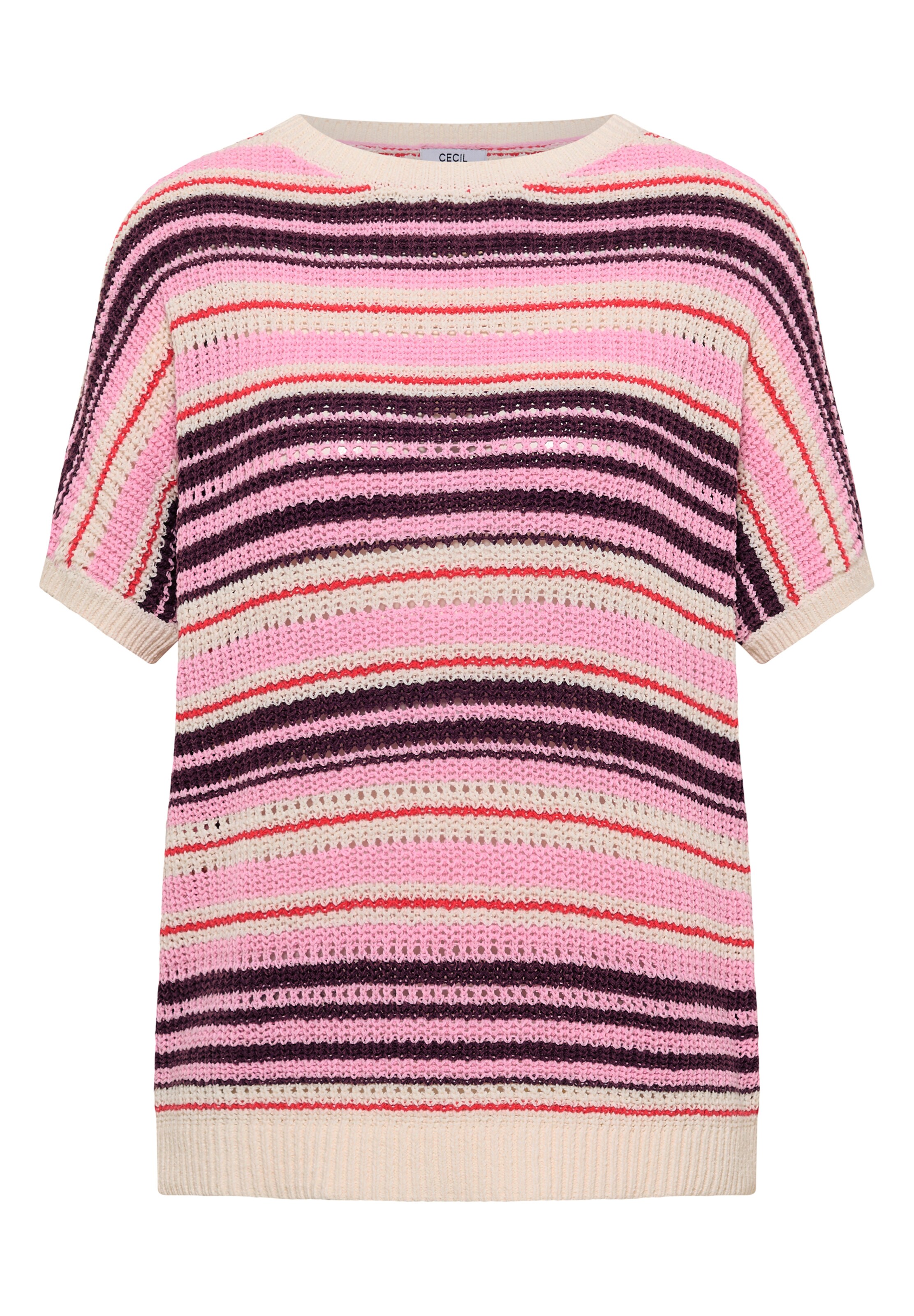 CECIL Pullover in Rot: Vorderseite
