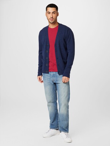 COLOURS & SONS Knit Cardigan in Blue