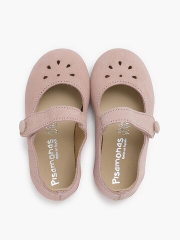 Ballerines Pisamonas en beige