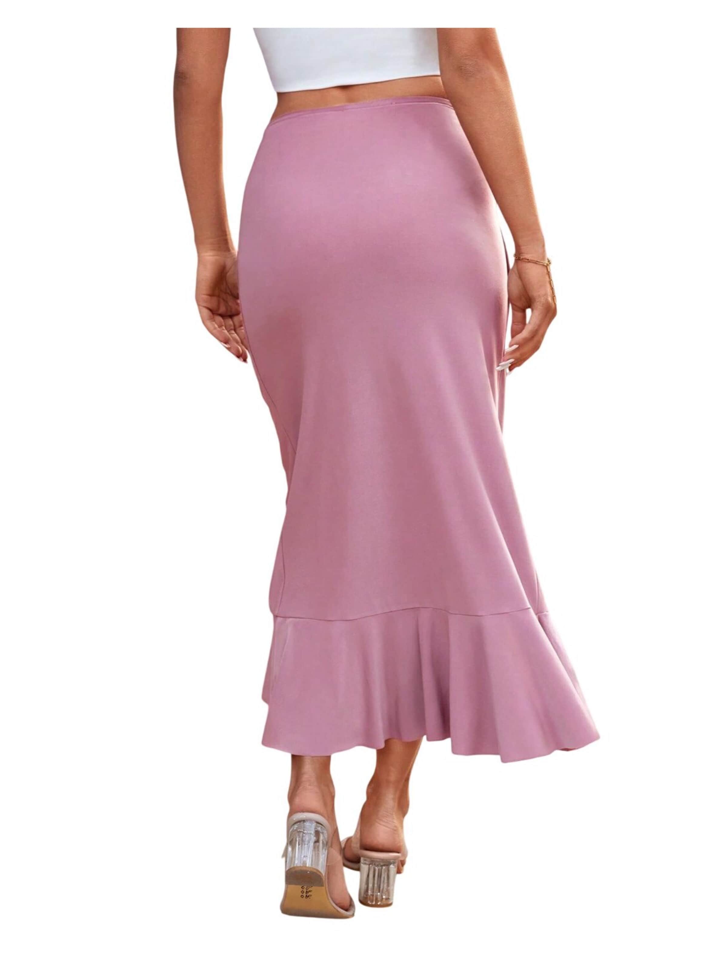Ocoza Skirt in Pink