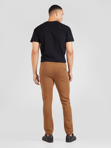 BLEND Tapered Pants 'Downton' in Brown