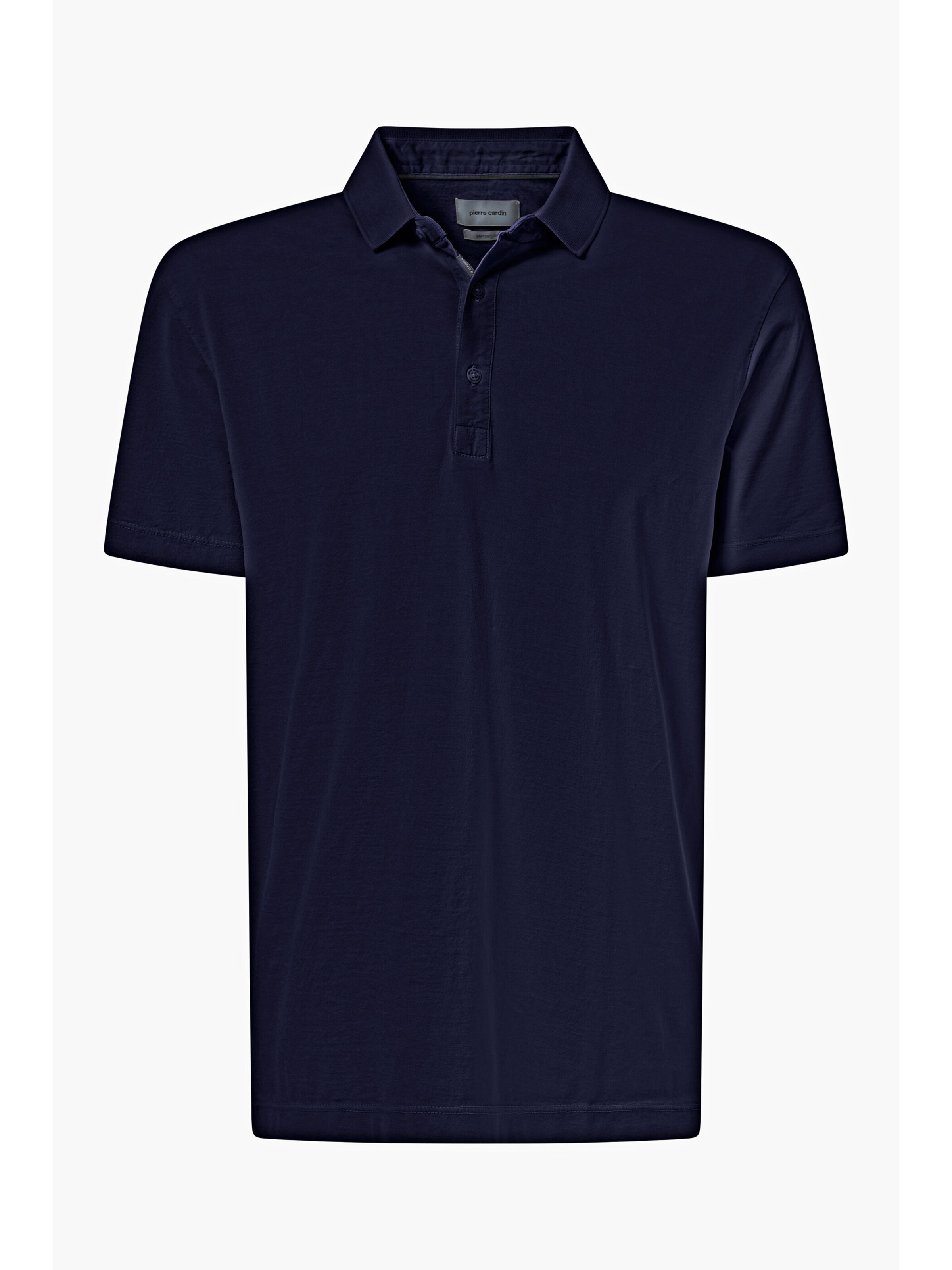 PIERRE CARDIN Poloshirt in Blau: Vorderseite