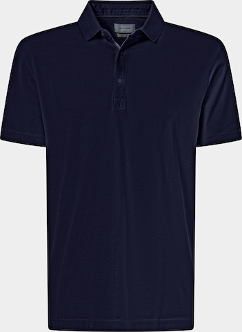PIERRE CARDIN Poloshirt in Blau: Vorderseite