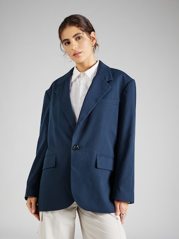 G-Star RAW - Blazer em azul: frente