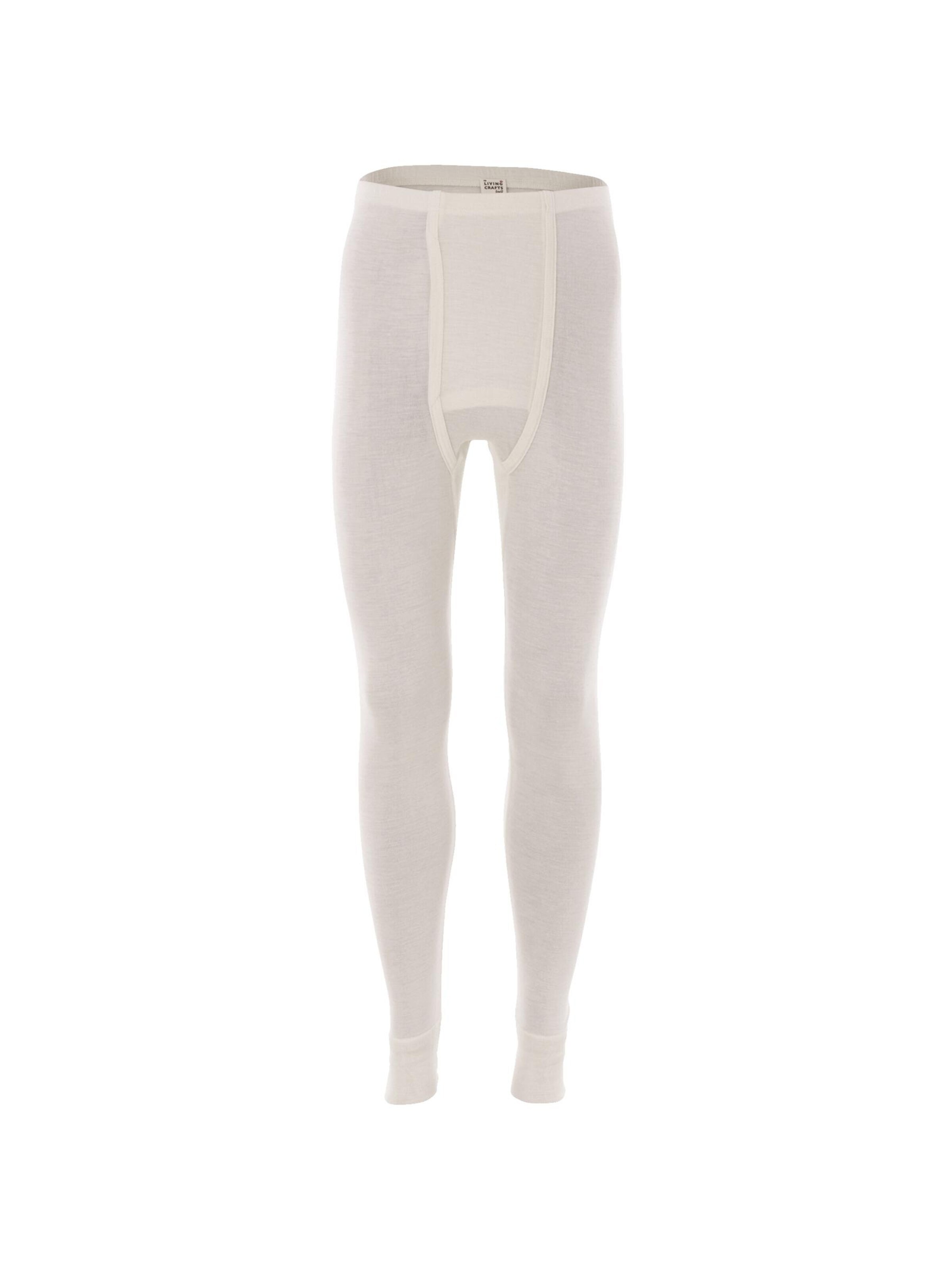 Living Crafts Long Johns 'HENRY' in Beige: front