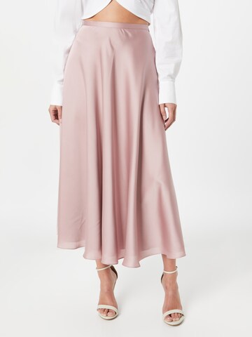 SWING Skirt in Pink: front