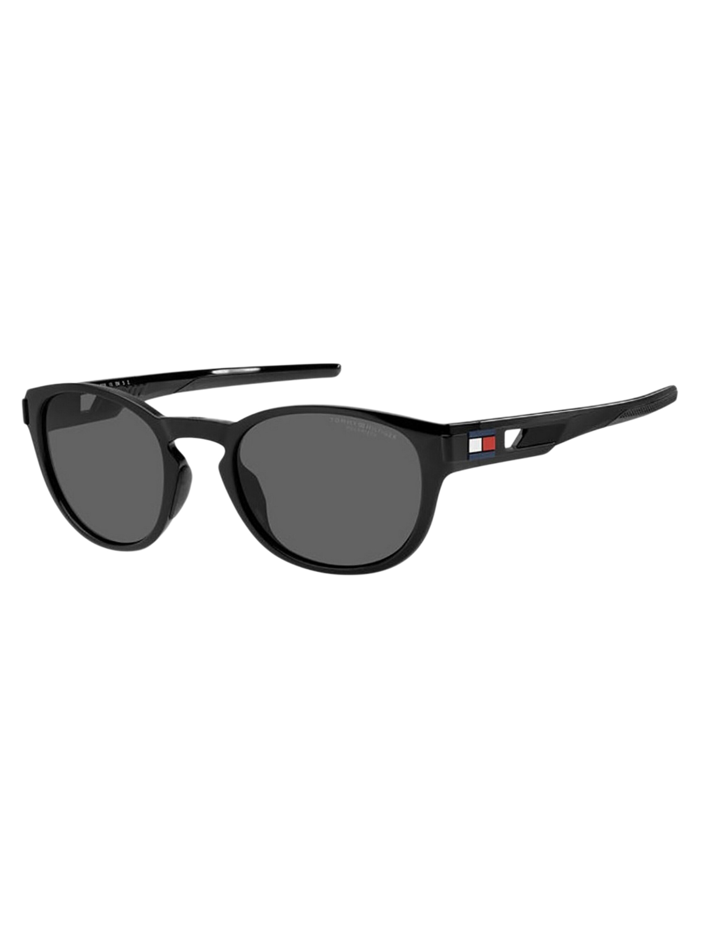 TOMMY HILFIGER Sonnenbrille in Schwarz: Vorderseite