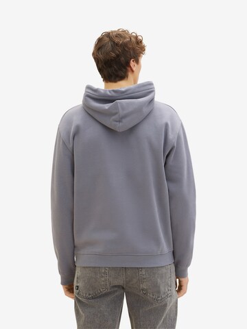 TOM TAILOR DENIM Sweatshirt in Grau