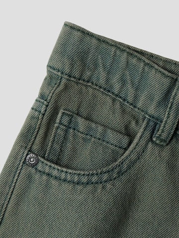 Effilé Jean NAME IT en vert