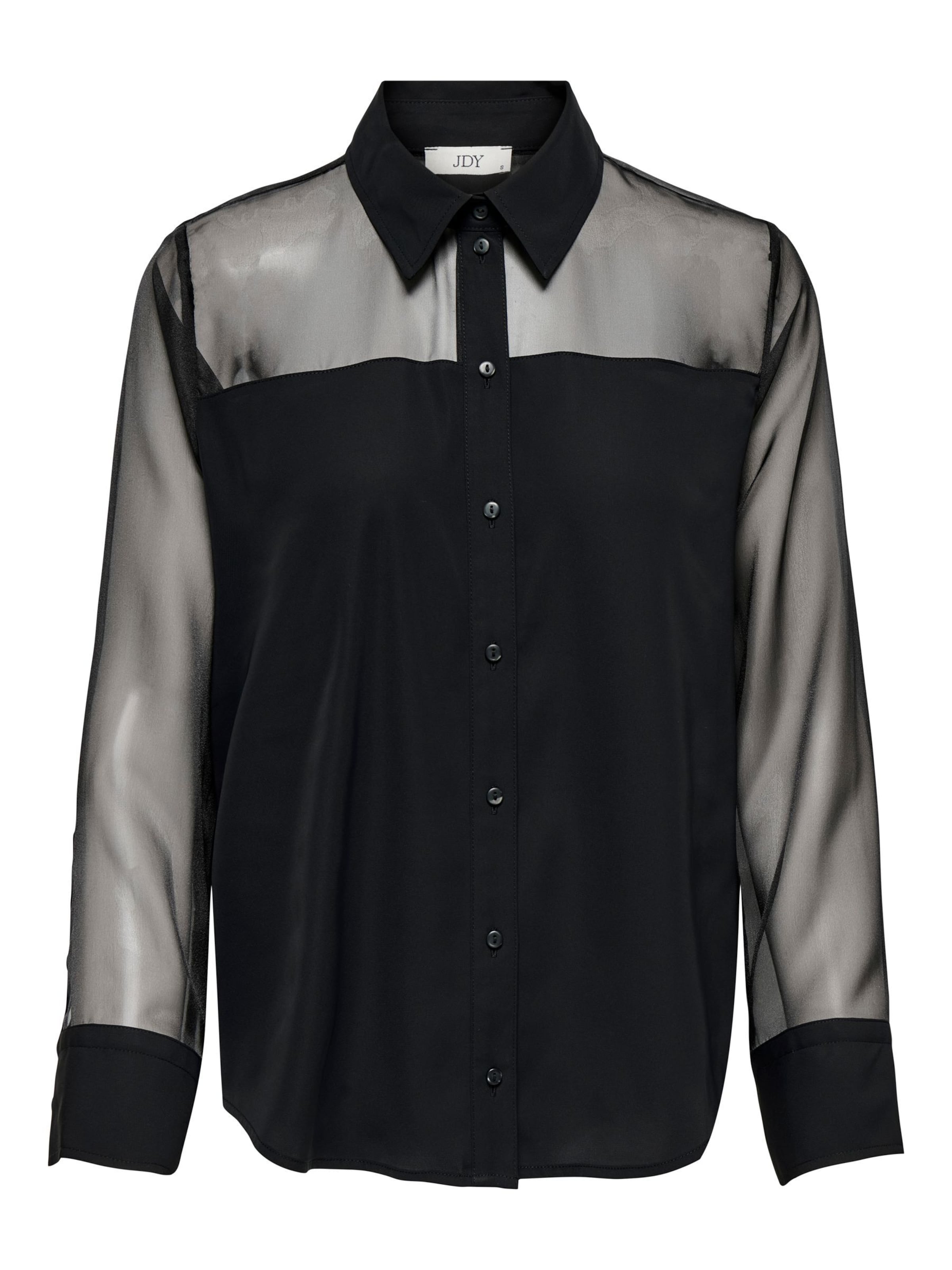 JDY - Blusa 'JDYNANA' en negro: frente