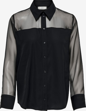 JDY Bluse 'JDYNANA' in Schwarz: Vorderseite