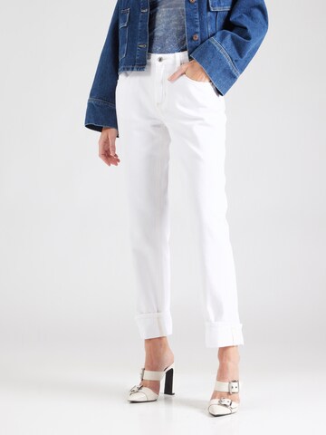 Loosefit Jeans 'CELIA' di GUESS in bianco: frontale