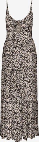 ONLY - Vestido de verano en marrón: frente