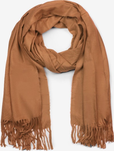 styleBREAKER Schal 'Weicher Schal Uni mit Fransen' in One Size in camel, Produktansicht