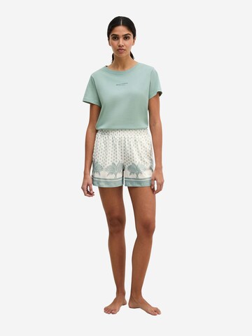 Pantalon de pyjama ' Mix N Match ' Marc O'Polo en gris : devant