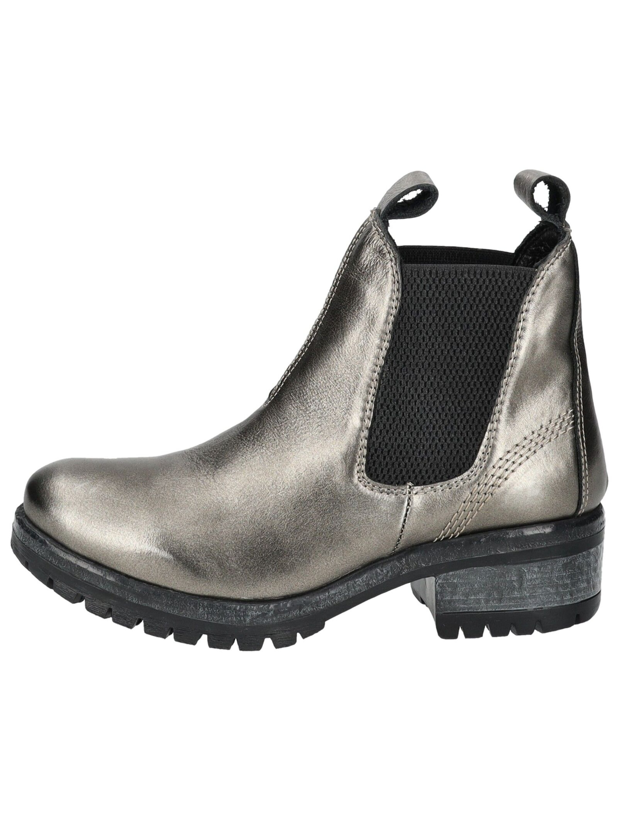 LAZAMANI Chelsea Boots in Grau