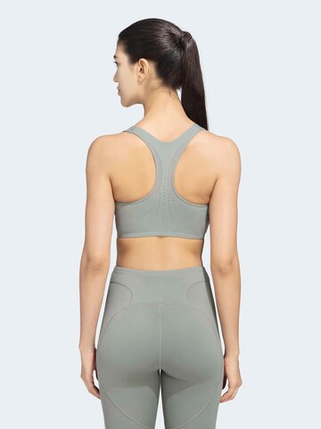 ADIDAS BY STELLA MCCARTNEY Bustier Sport-BH 'Power Impact' in Grün