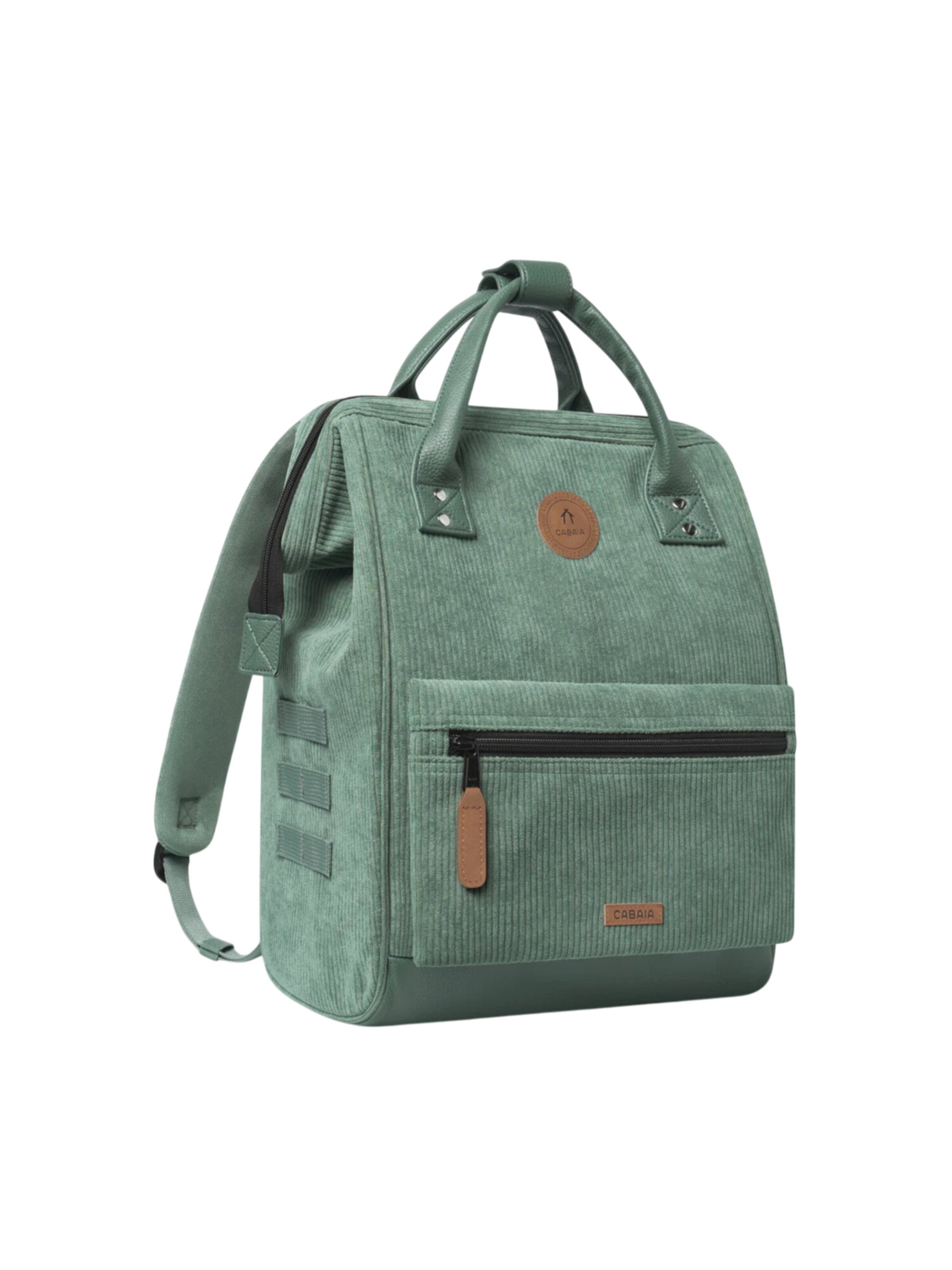 Cabaia Rucksack 'Niagara M' in Grün
