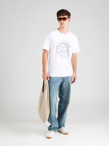 Jack & Jones Premium Póló 'JPRBLUZACK' - piros