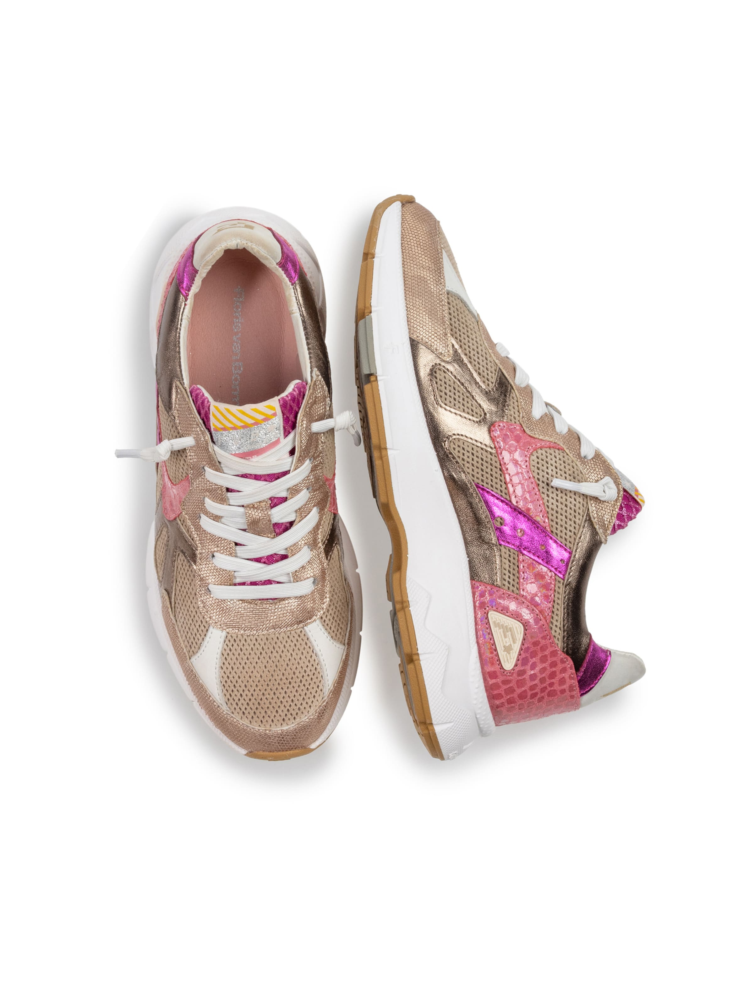 Floris van Bommel Sneaker 'Daysi 05' in Braun