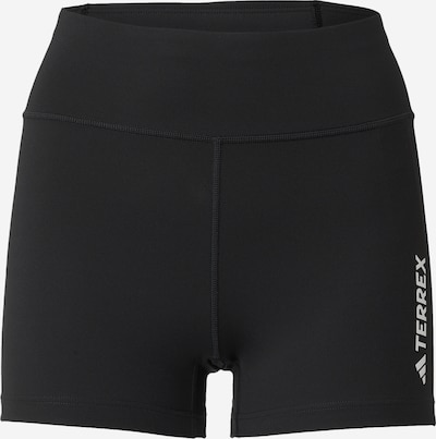 ADIDAS TERREX Outdoorshorts in schwarz / weiß, Produktansicht