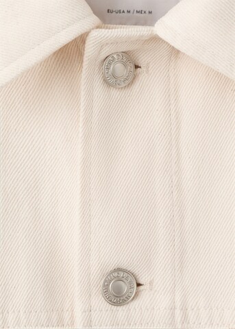 MANGO MAN Between-Season Jacket 'Lenn' in Beige