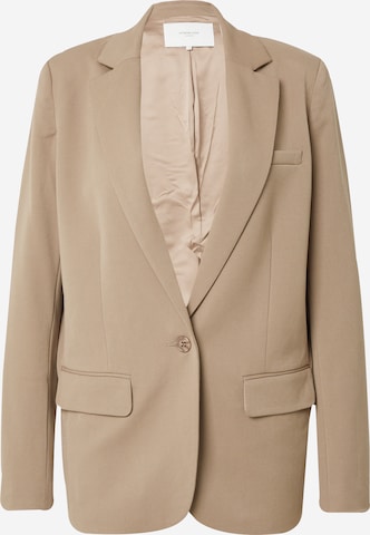 rosemunde Blazer in Brown: front