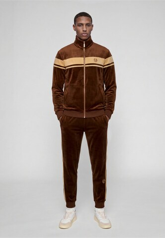 Giacca di felpa 'Damarindo 025' di Sergio Tacchini in marrone
