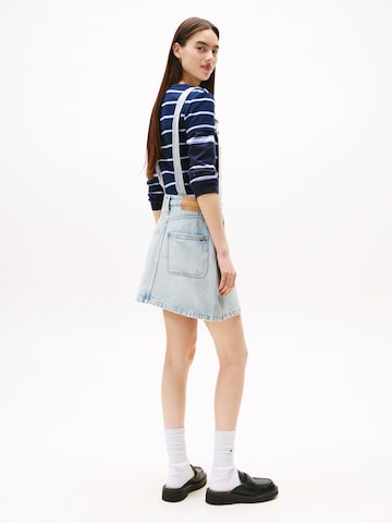 Jupe-salopette Tommy Jeans en bleu