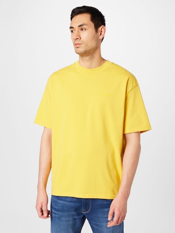 Maglietta di Pegador in giallo: frontale