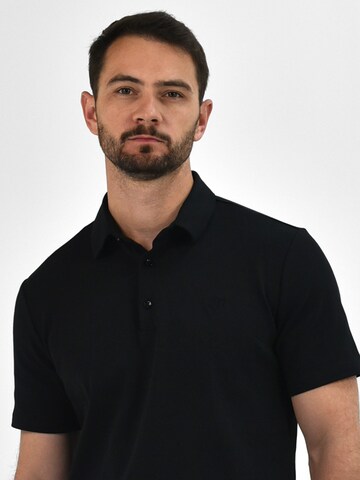 Vercate Shirt 'No. 20' in Schwarz