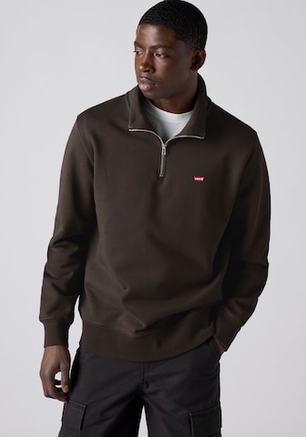 LEVI'S ® Sweatshirt 'ORIGINAL HM' in Grün