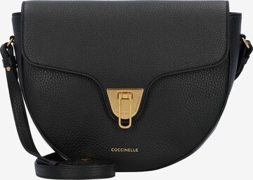Coccinelle Crossbody Bag 'Beat Soft' in Black: front