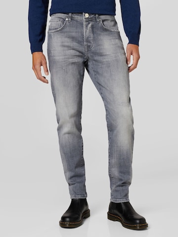 Goldgarn Regular Jeans in Grey: front