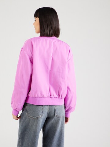 NÜMPH Between-season jacket 'ELLINORA' in Purple