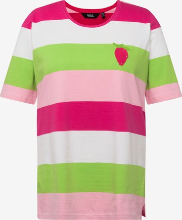 Ulla Popken Shirt in Roze: voorkant